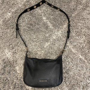 Black crossbody Michael Kors bag
